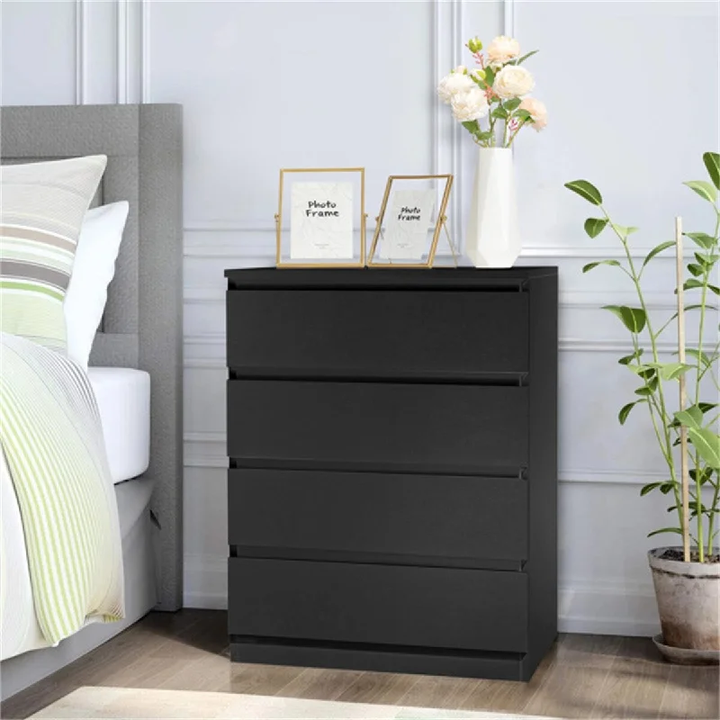 Wood Simple 4-Drawer Dresser