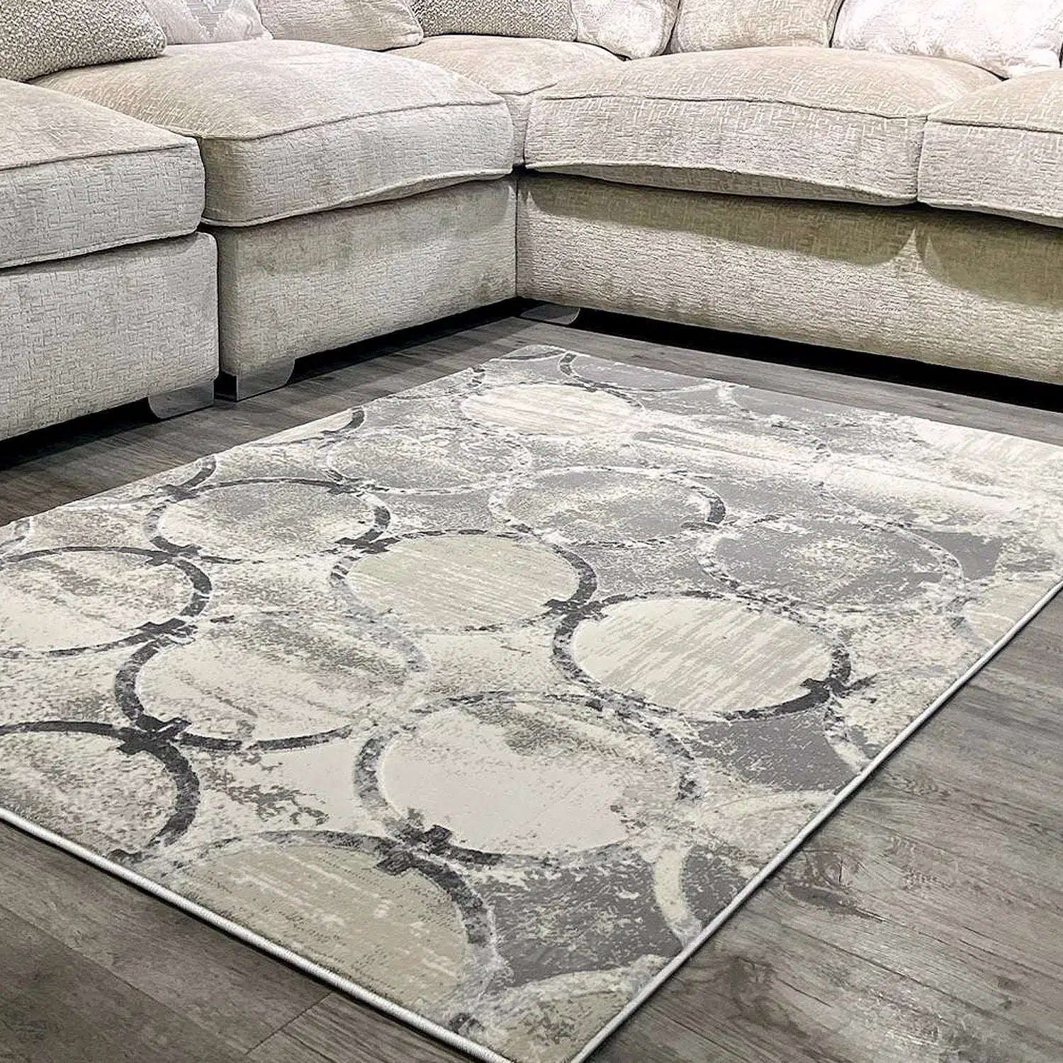 Siena - Grey Rug