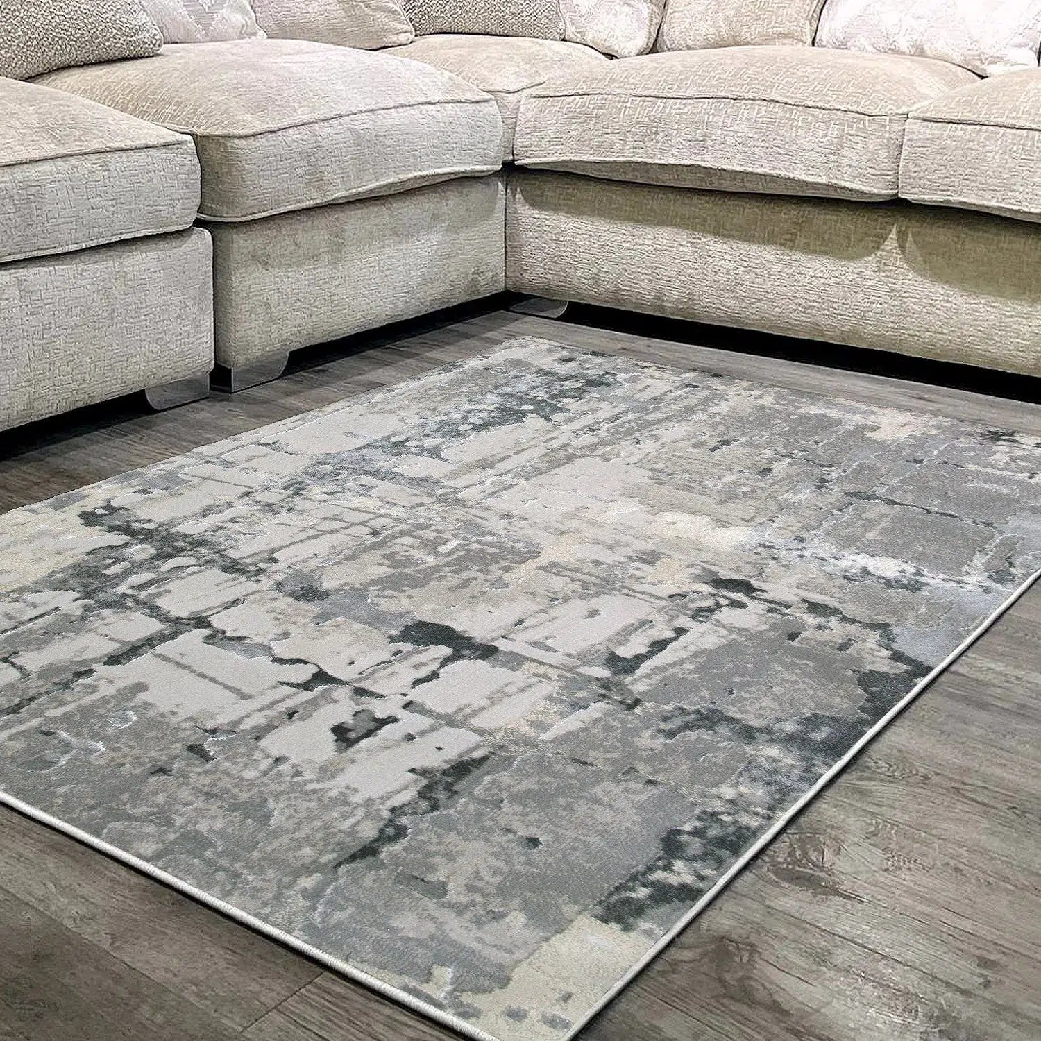 Capri - Grey Rug