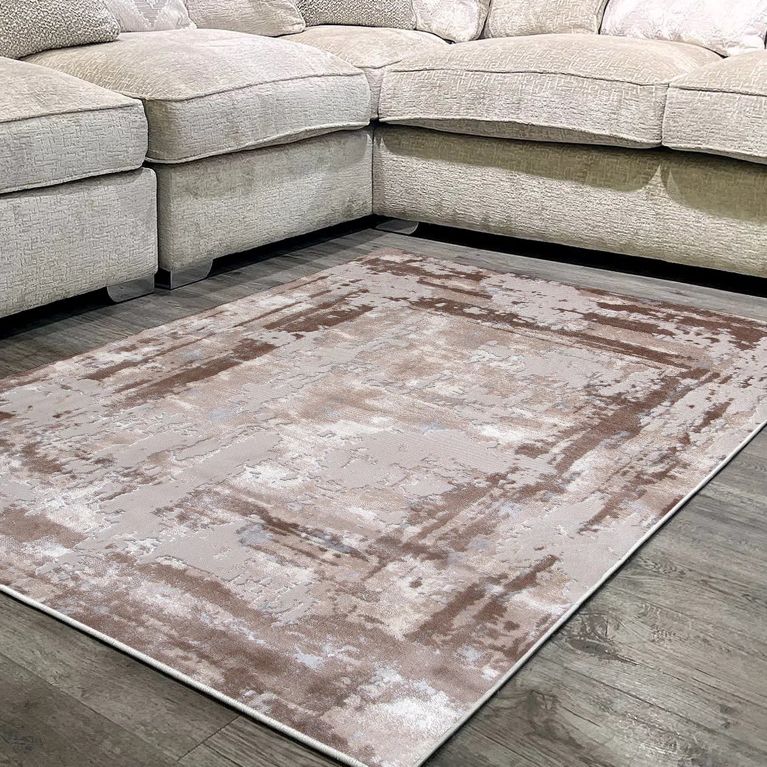 Palermo - Light Beige Rug