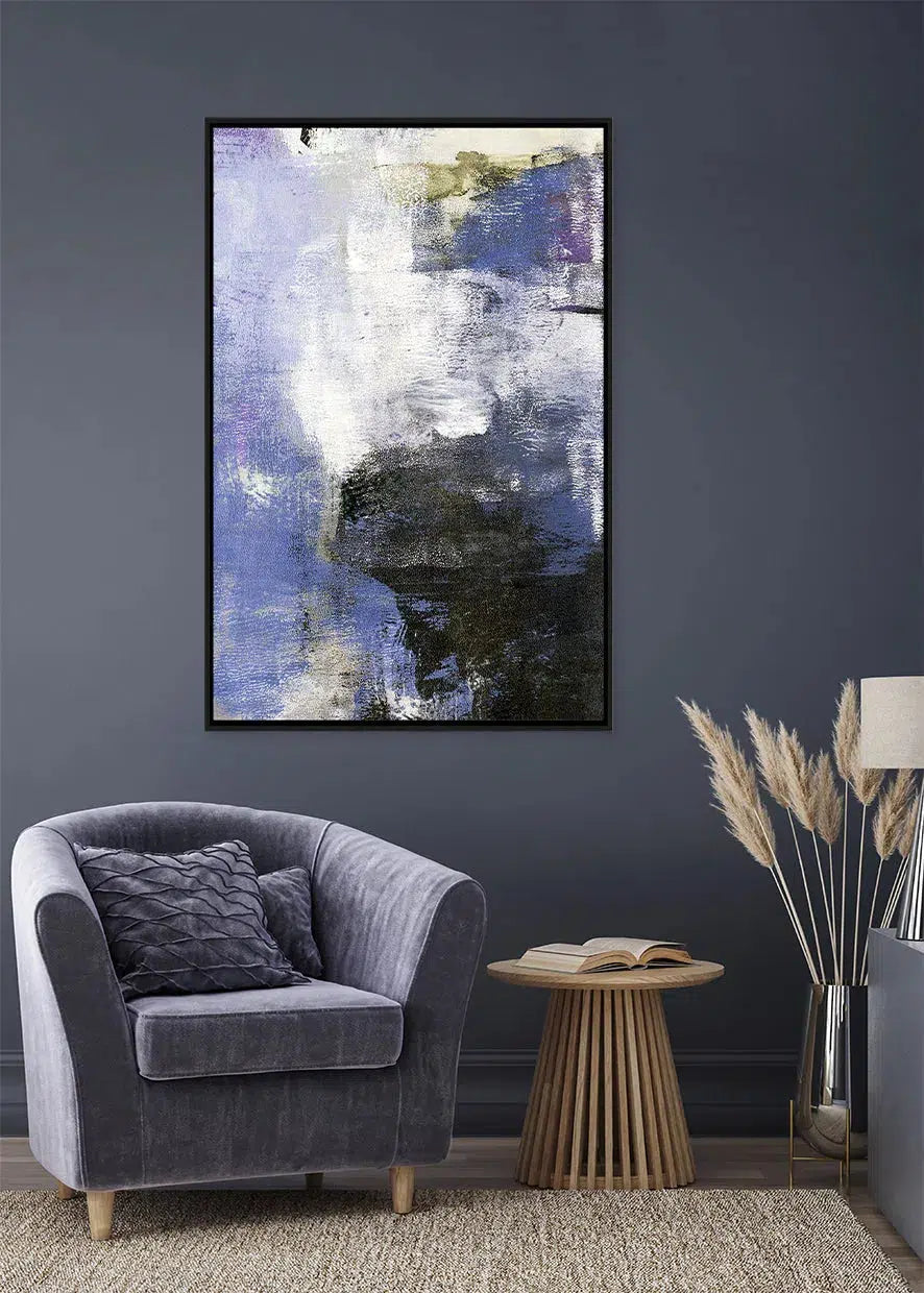 Mesmerising Abstract Hand painted Art - 80x120 cm